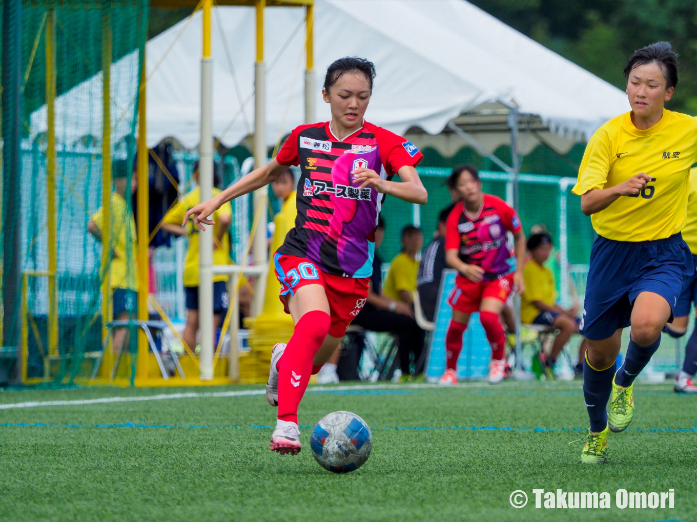 撮影日：2024年8月25日
トレーニングマッチ vs 日本航空