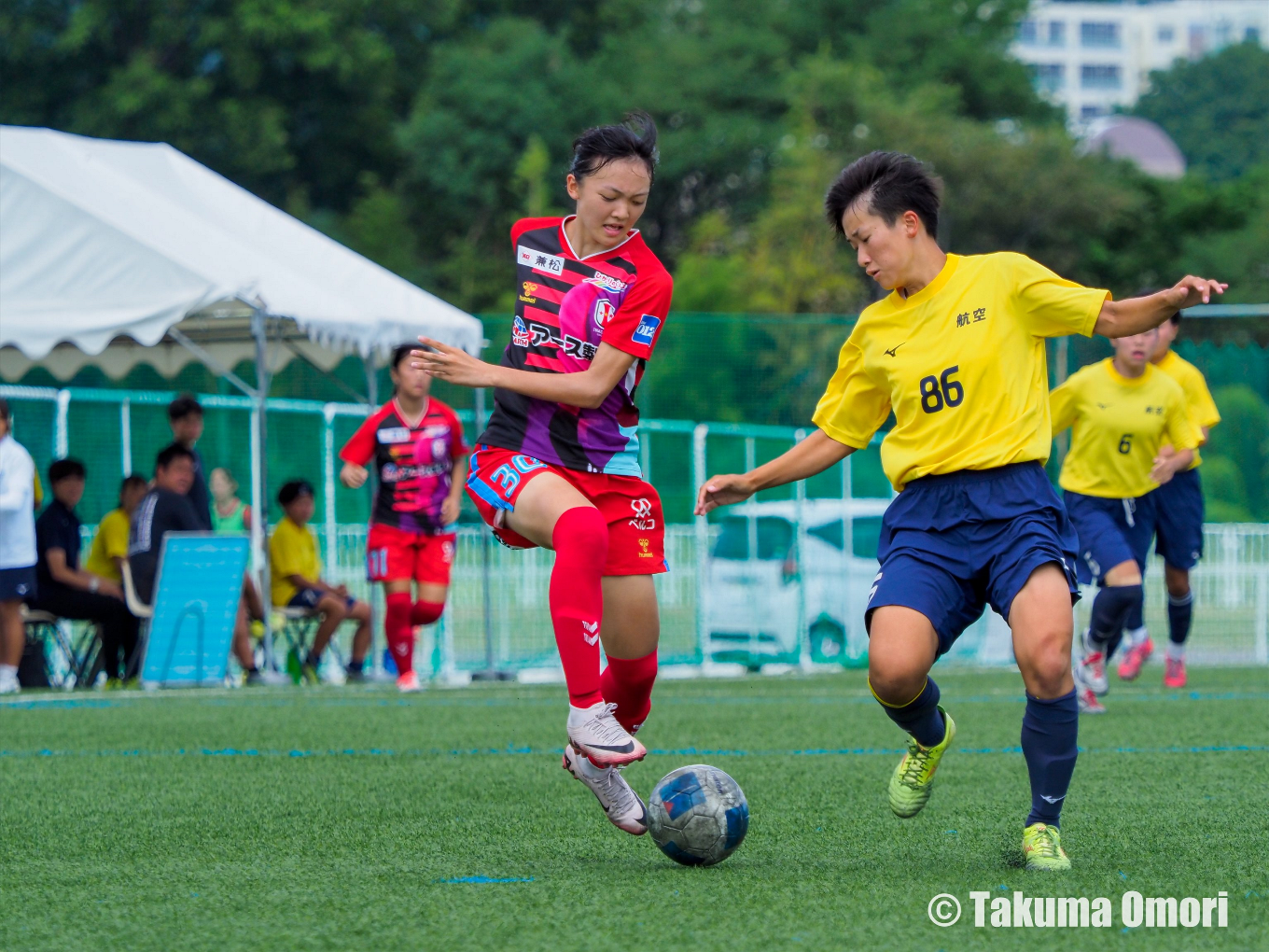 撮影日：2024年8月25日
トレーニングマッチ vs 日本航空