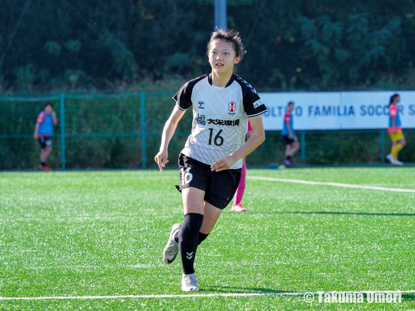 撮影日：2024年11月10日
第2回関西U-18女子サッカー選手権