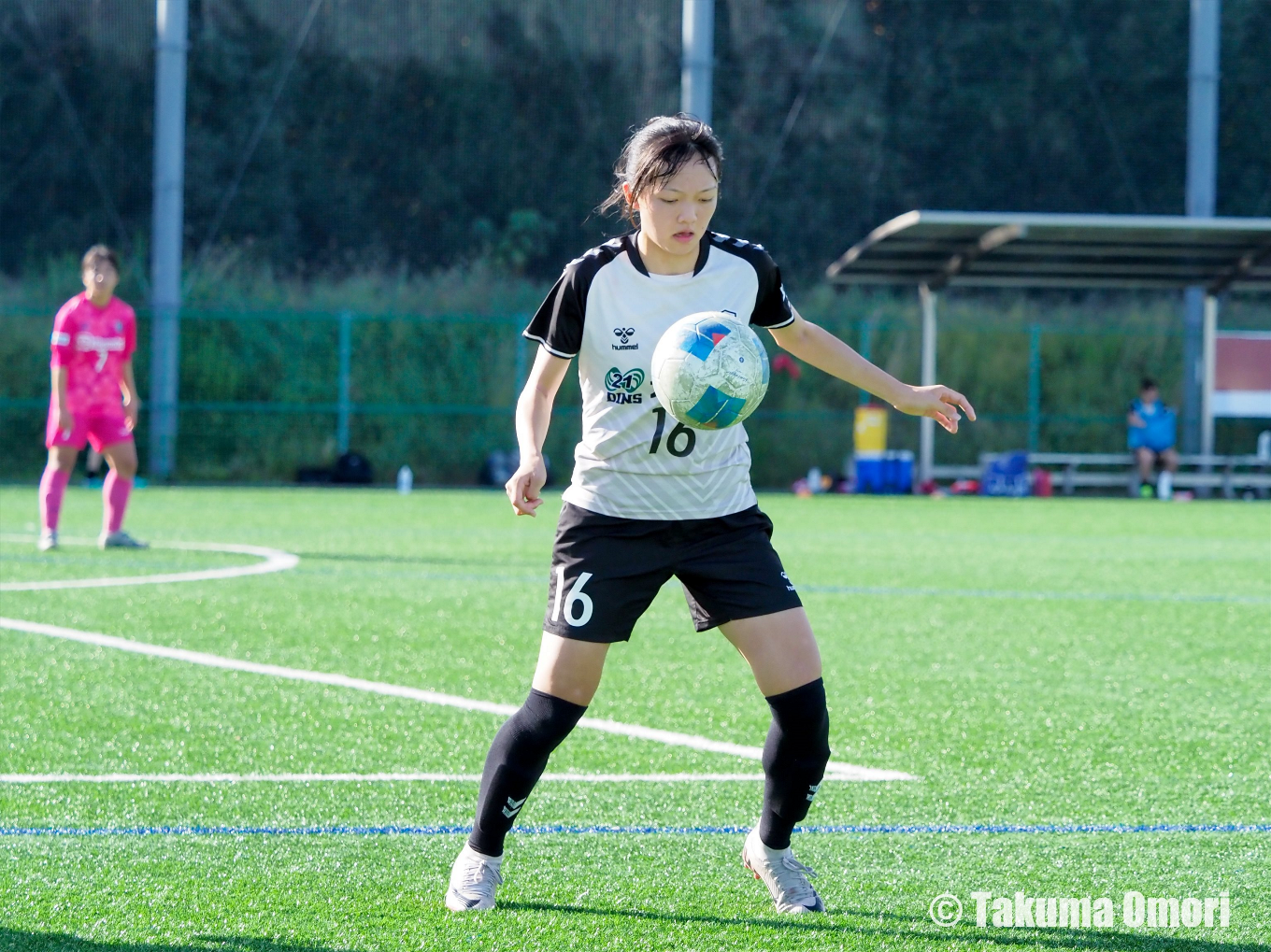 撮影日：2024年11月10日
第2回関西U-18女子サッカー選手権