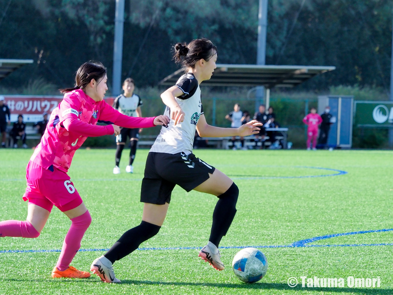 撮影日：2024年11月10日
第2回関西U-18女子サッカー選手権