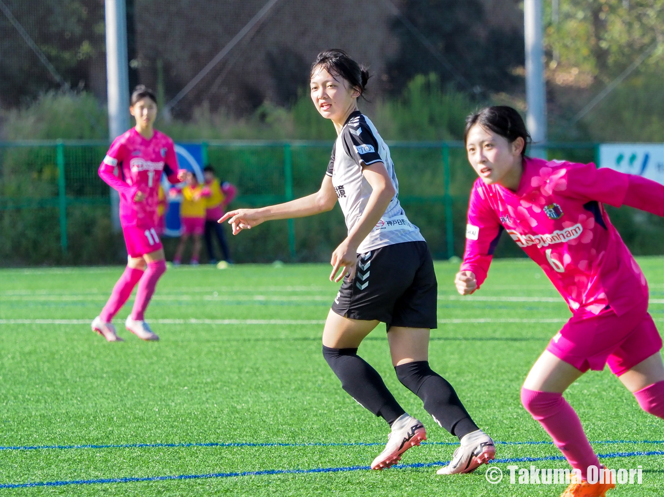 撮影日：2024年11月10日
第2回関西U-18女子サッカー選手権