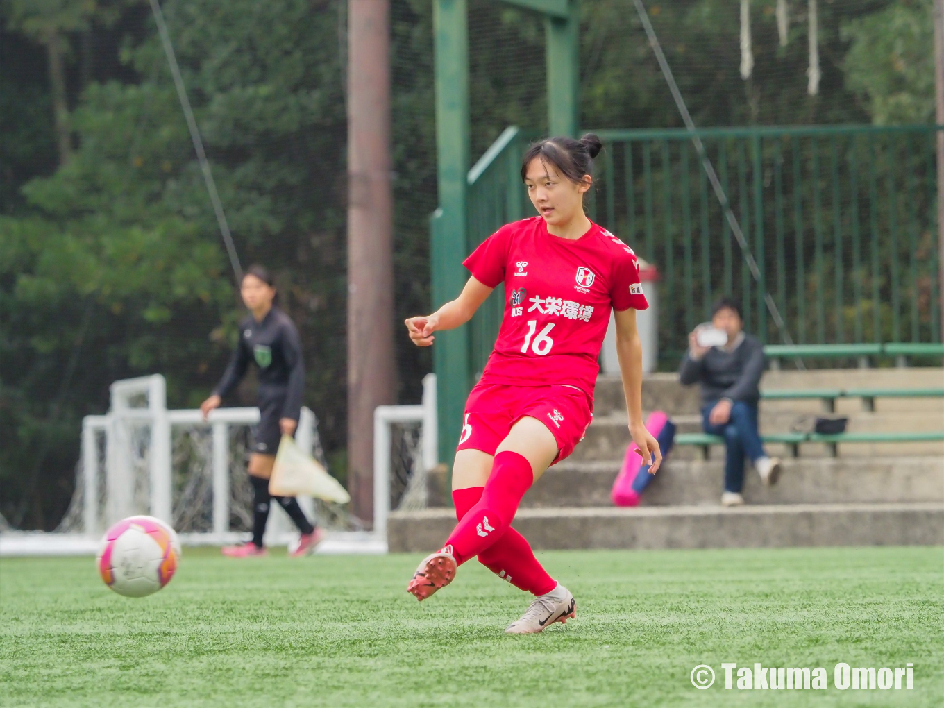 撮影日：2024年11月17日
U-18女子サッカーリーグ2024 関西1部