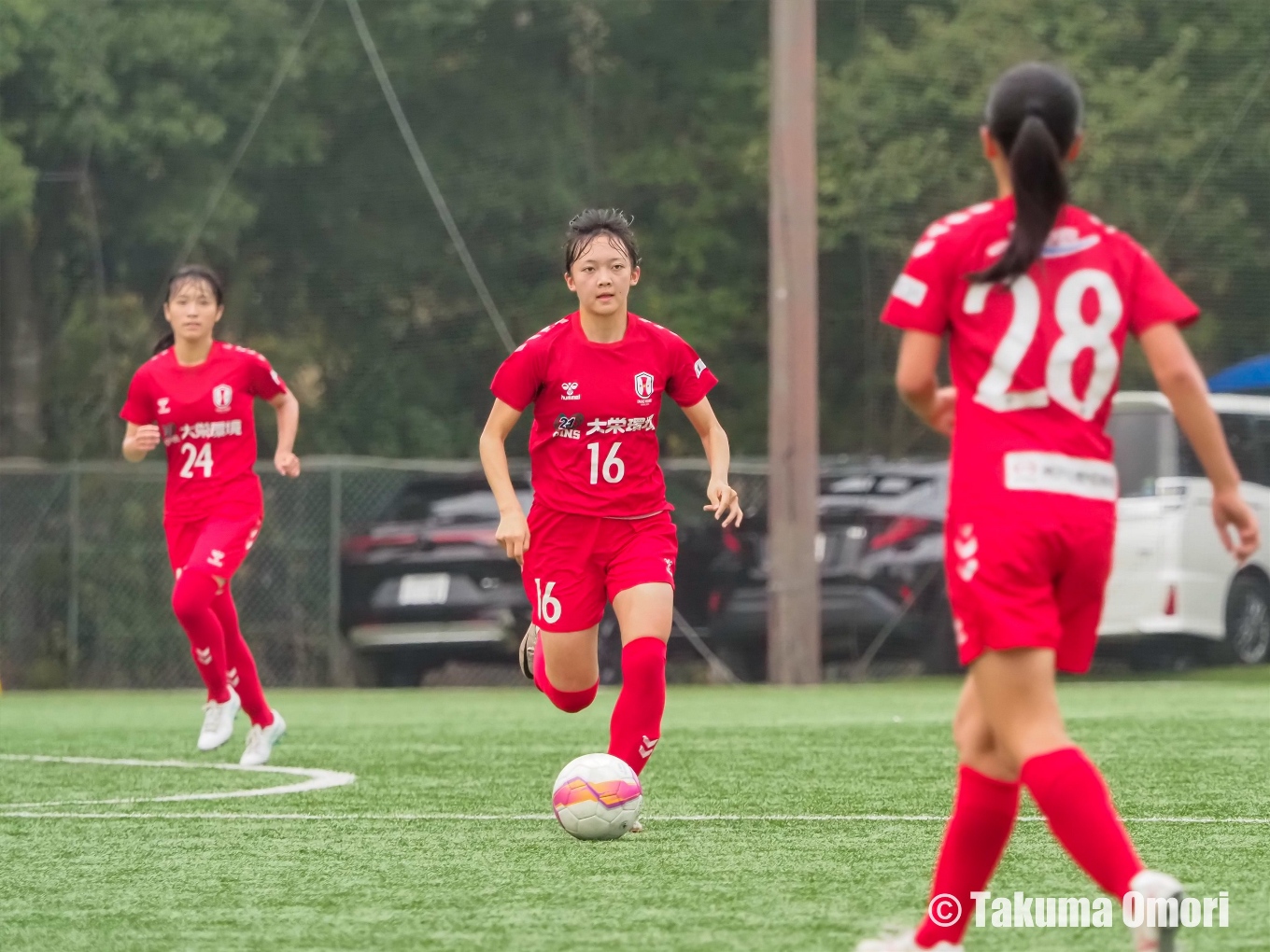 撮影日：2024年11月17日
U-18女子サッカーリーグ2024 関西1部