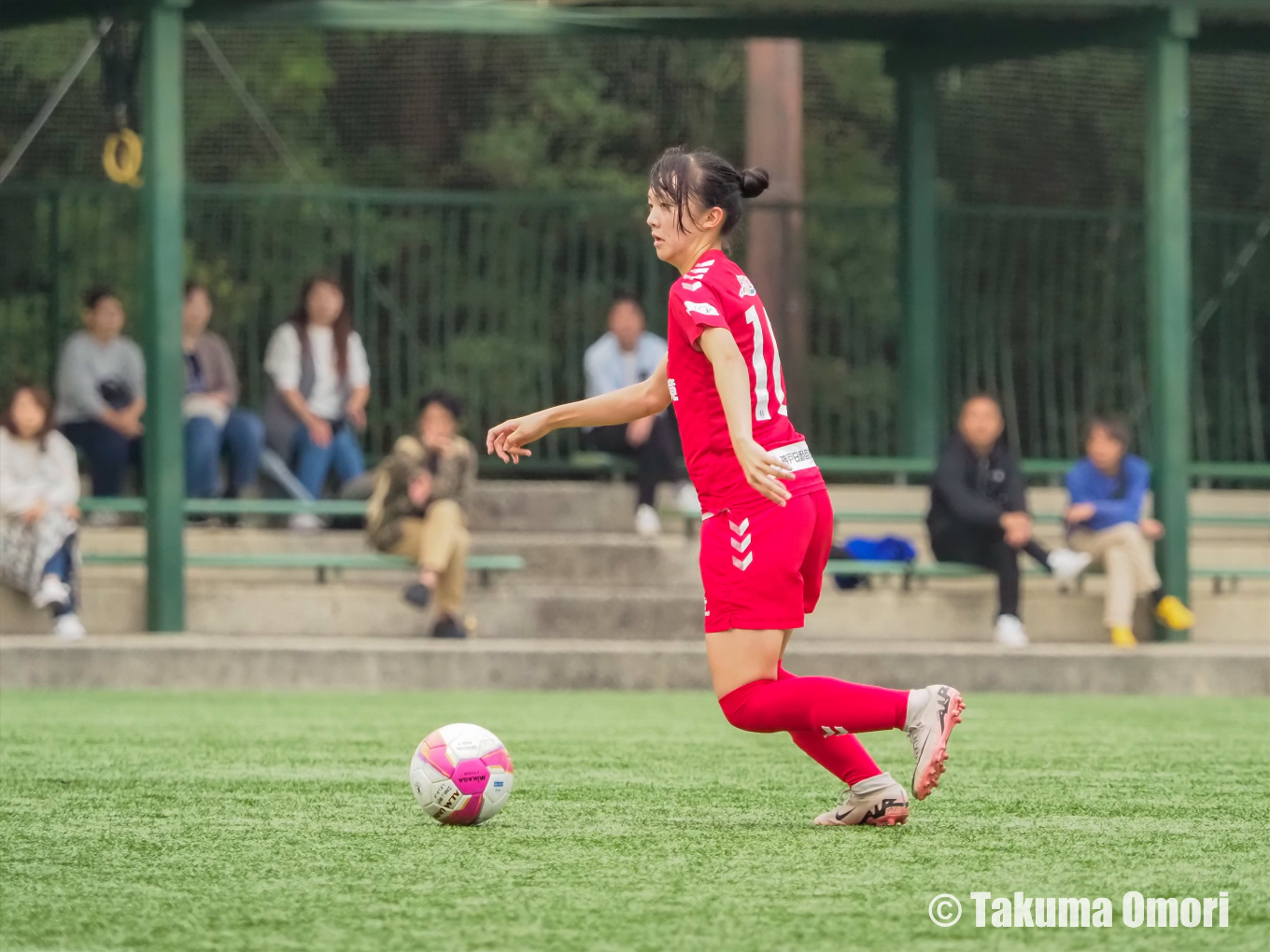 撮影日：2024年11月17日
U-18女子サッカーリーグ2024 関西1部