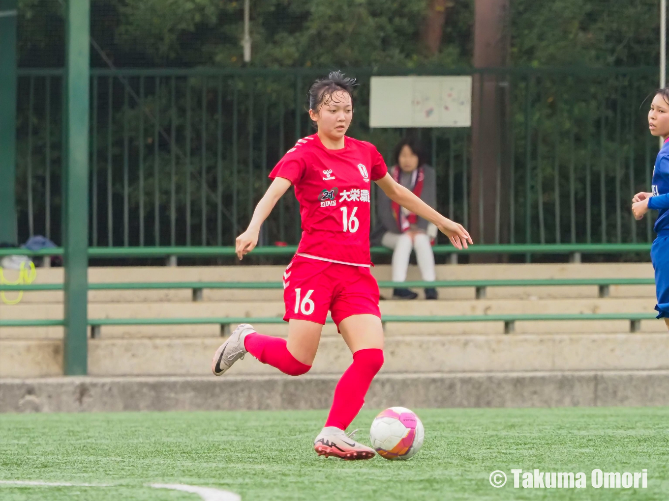 撮影日：2024年11月17日
U-18女子サッカーリーグ2024 関西1部