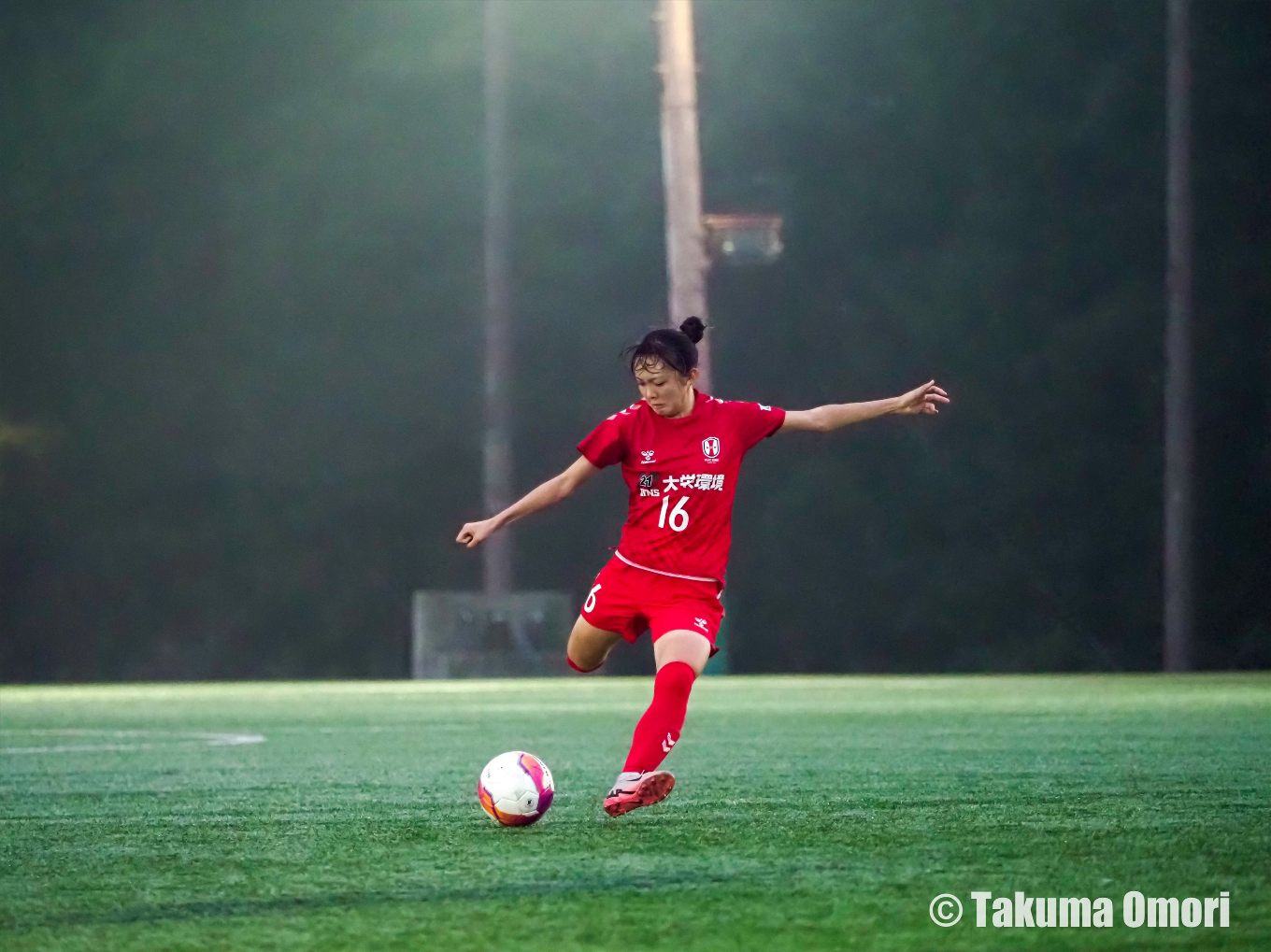 撮影日：2024年11月17日
U-18女子サッカーリーグ2024 関西1部