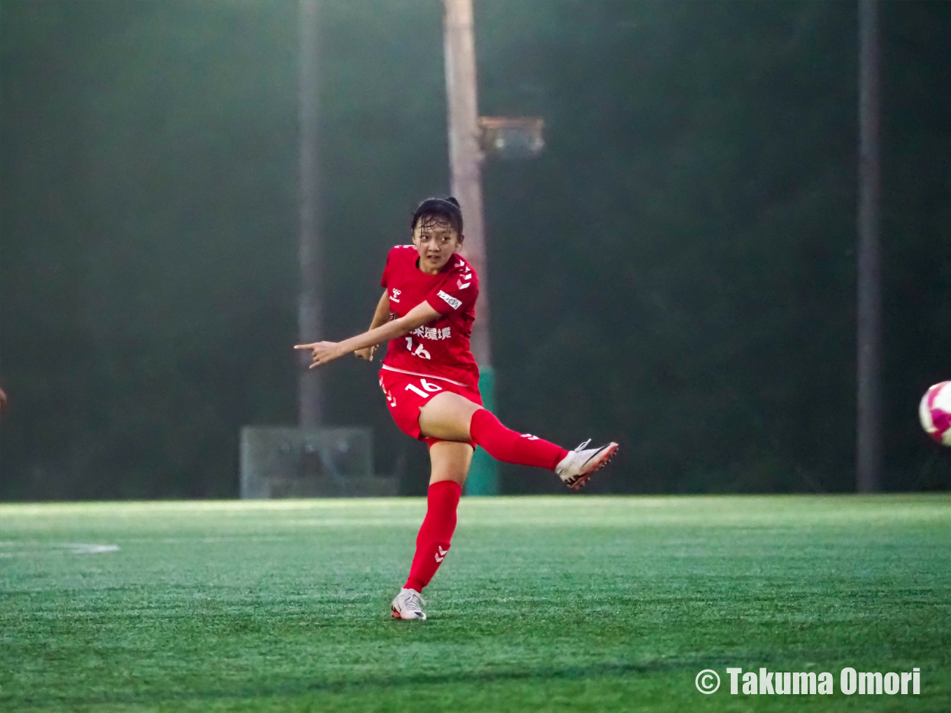 撮影日：2024年11月17日
U-18女子サッカーリーグ2024 関西1部