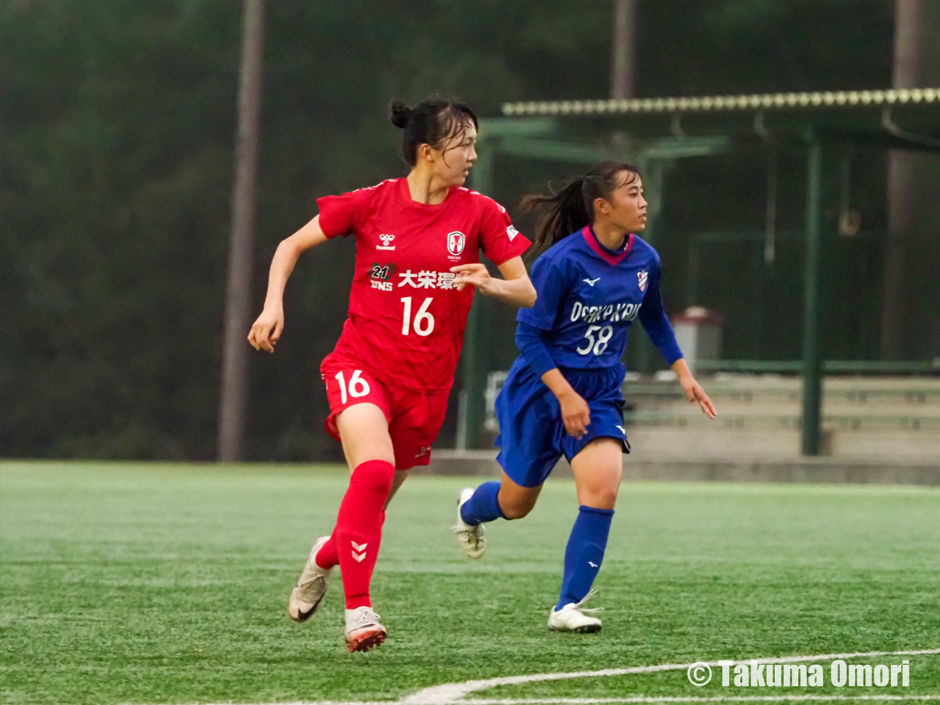 撮影日：2024年11月17日
U-18女子サッカーリーグ2024 関西1部