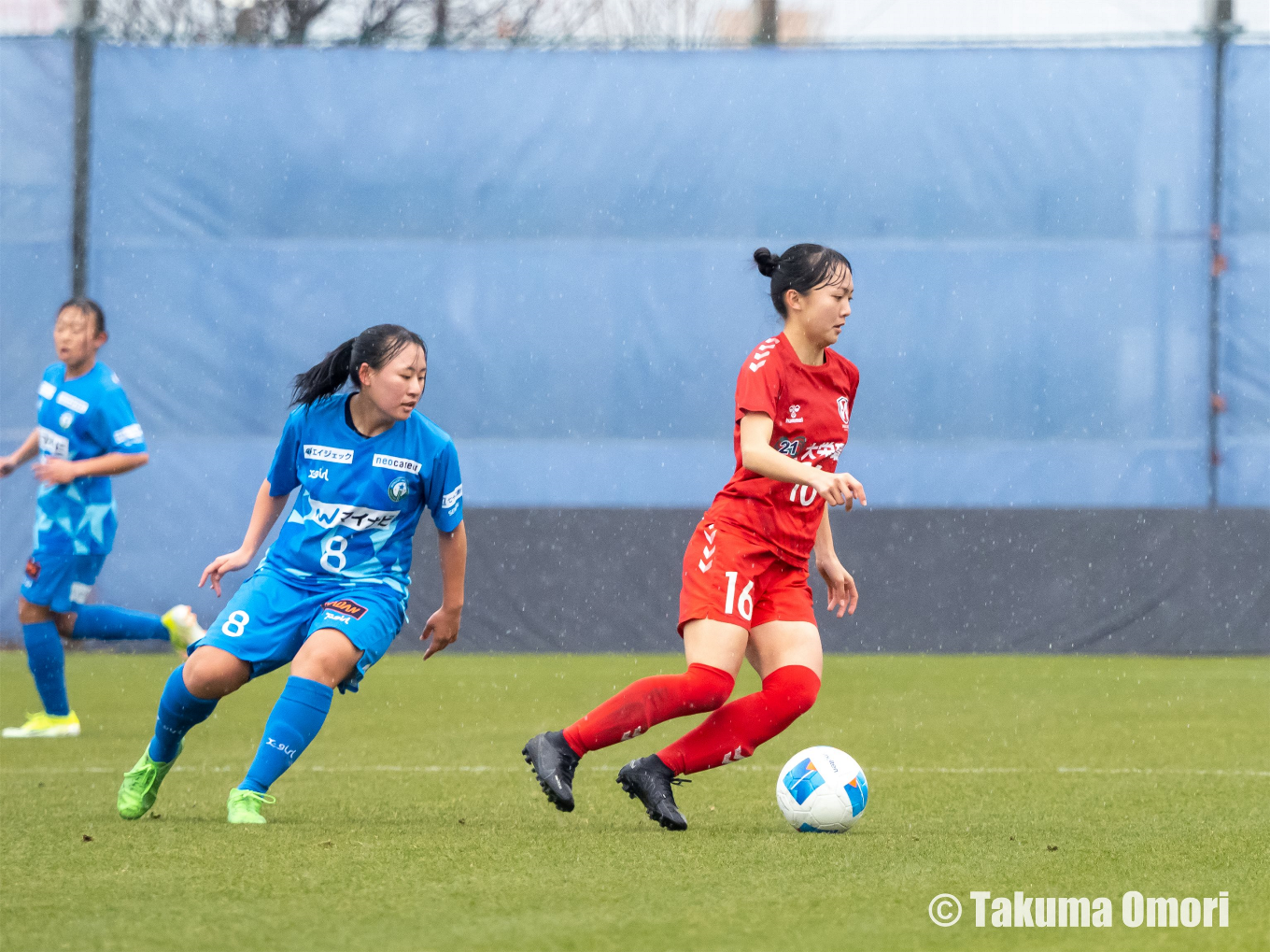 撮影日：2025年1月6日
第28回全日本U-18 女子サッカー選手権 準決勝