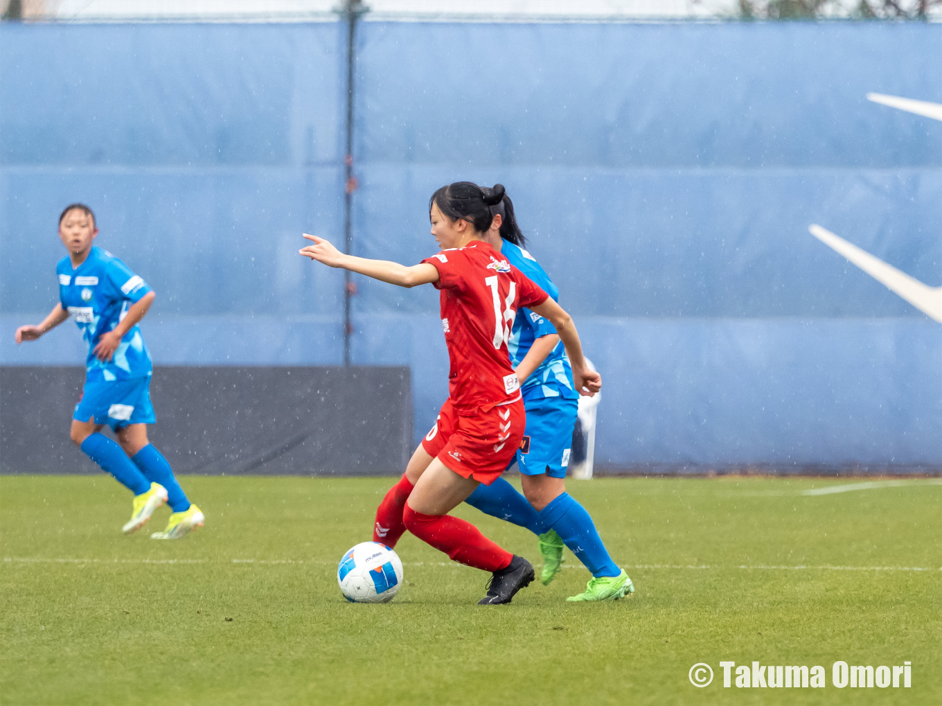 撮影日：2025年1月6日
第28回全日本U-18 女子サッカー選手権 準決勝