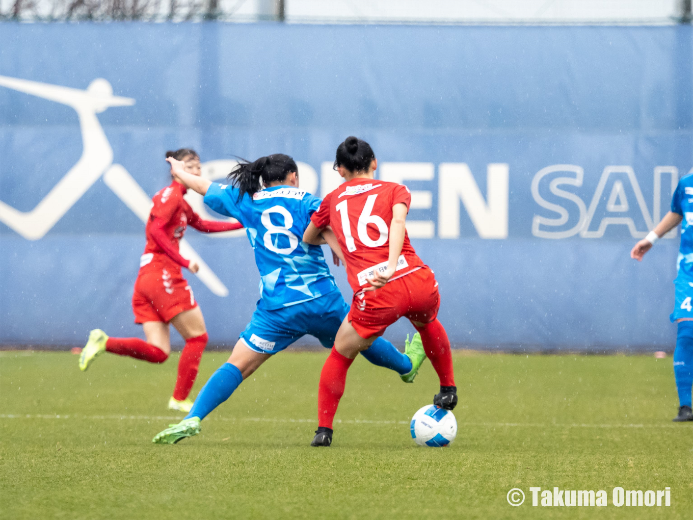 撮影日：2025年1月6日
第28回全日本U-18 女子サッカー選手権 準決勝