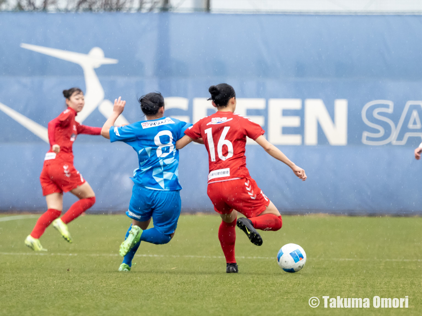 撮影日：2025年1月6日
第28回全日本U-18 女子サッカー選手権 準決勝