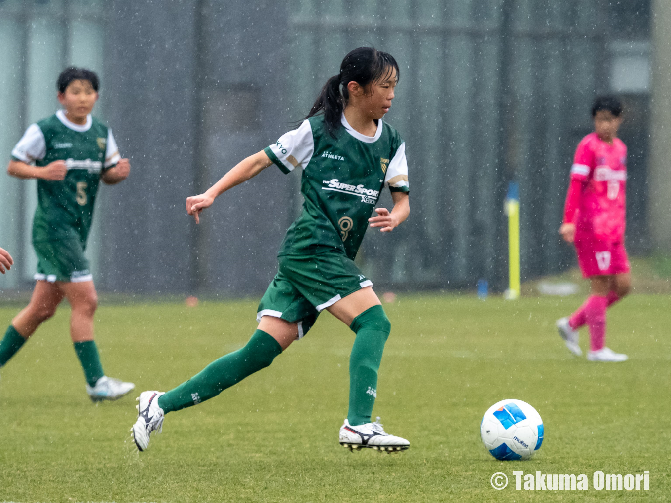 撮影日：2025年1月6日 
第28回全日本U-18 女子サッカー選手権 準決勝