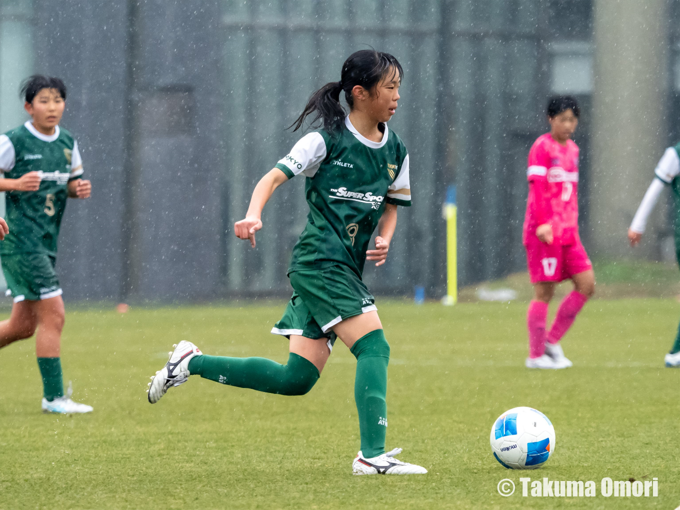 撮影日：2025年1月6日 
第28回全日本U-18 女子サッカー選手権 準決勝