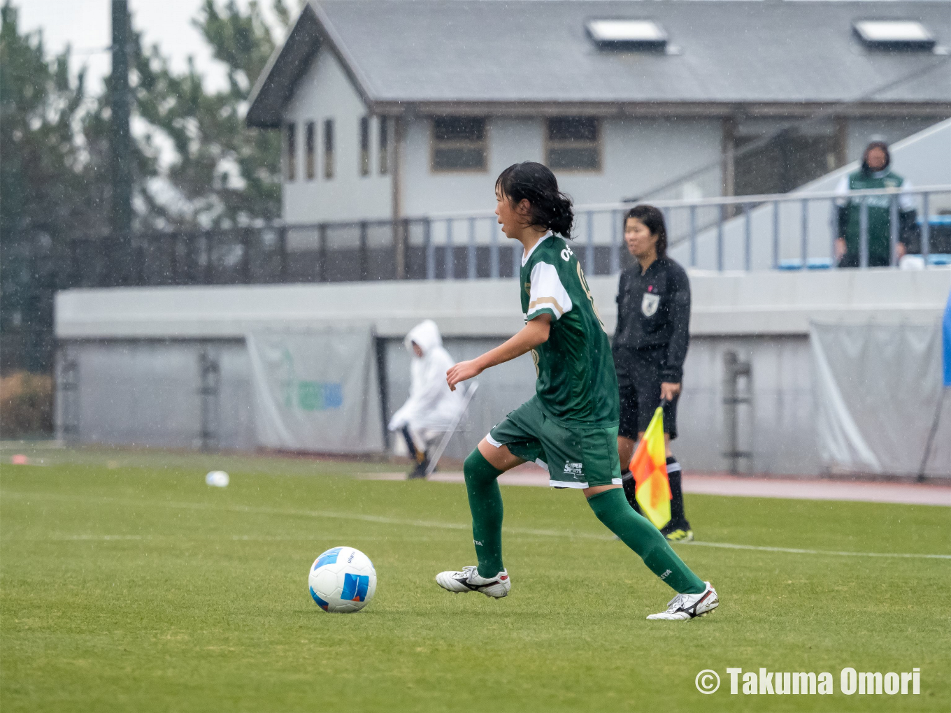 撮影日：2025年1月6日 
第28回全日本U-18 女子サッカー選手権 準決勝