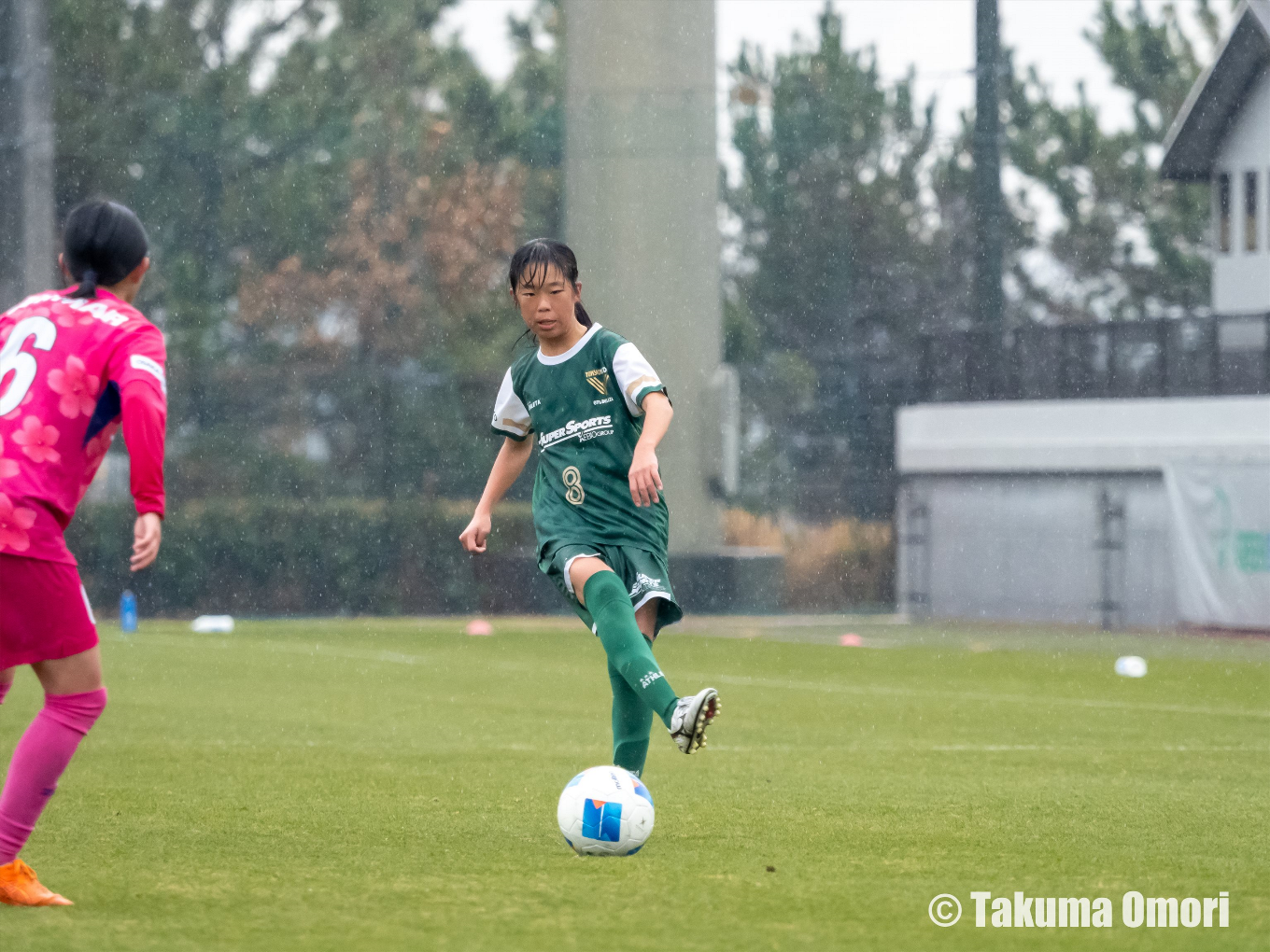 撮影日：2025年1月6日 
第28回全日本U-18 女子サッカー選手権 準決勝