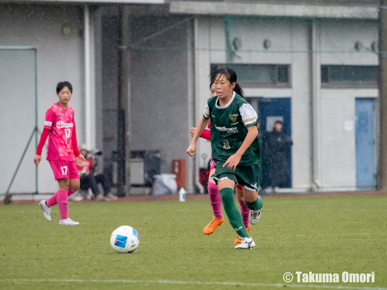 撮影日：2025年1月6日 
第28回全日本U-18 女子サッカー選手権 準決勝