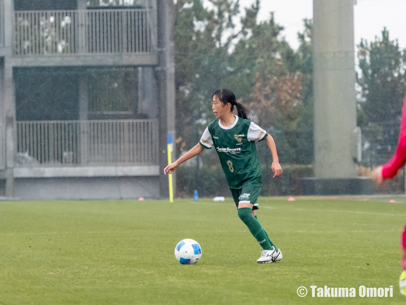 撮影日：2025年1月6日 
第28回全日本U-18 女子サッカー選手権 準決勝