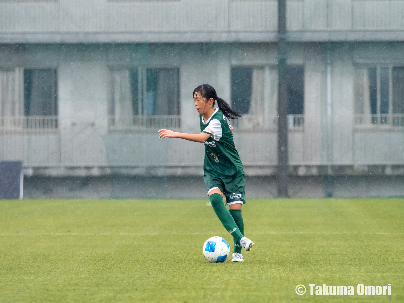 撮影日：2025年1月6日 
第28回全日本U-18 女子サッカー選手権 準決勝