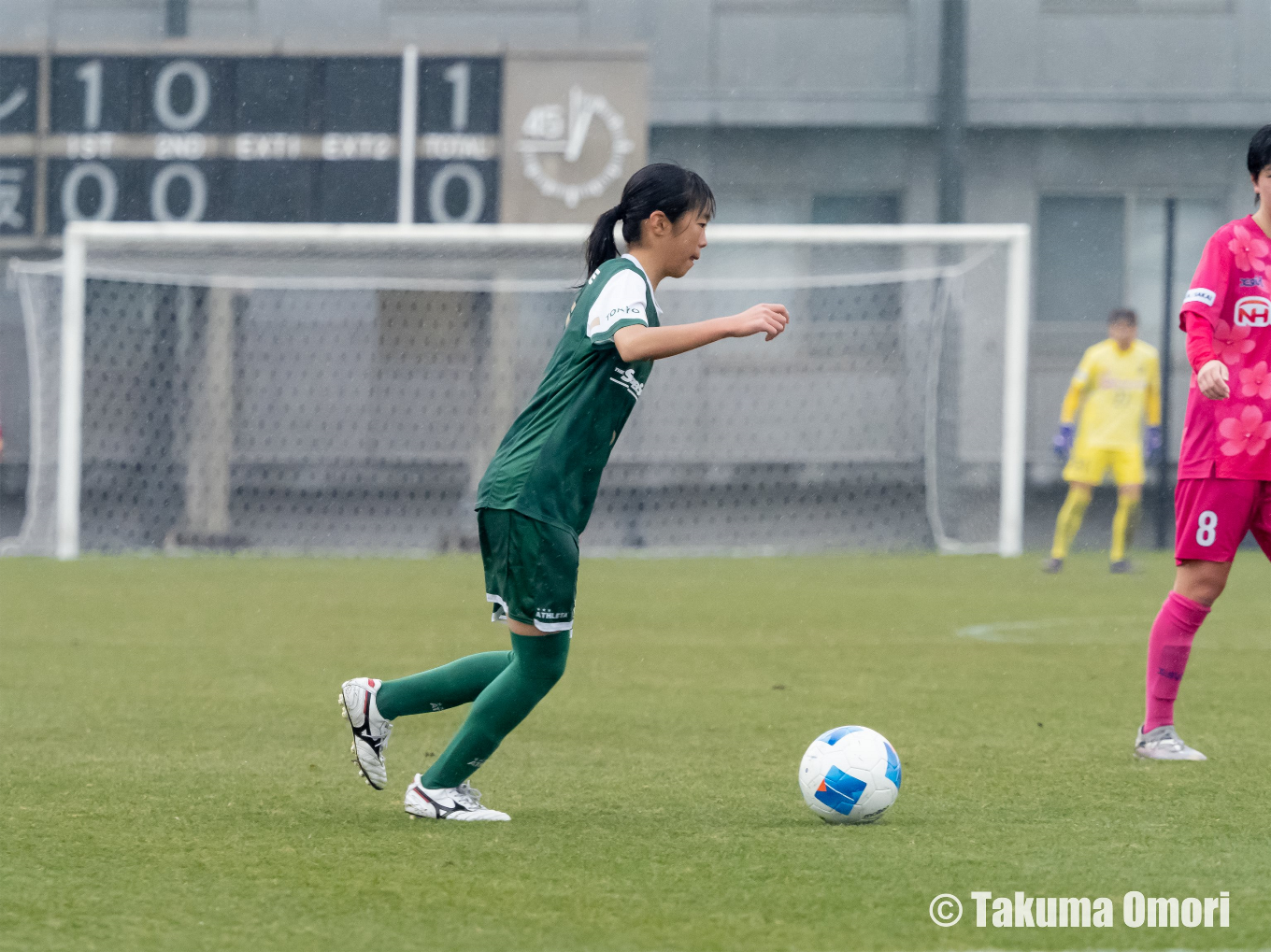 撮影日：2025年1月6日 
第28回全日本U-18 女子サッカー選手権 準決勝