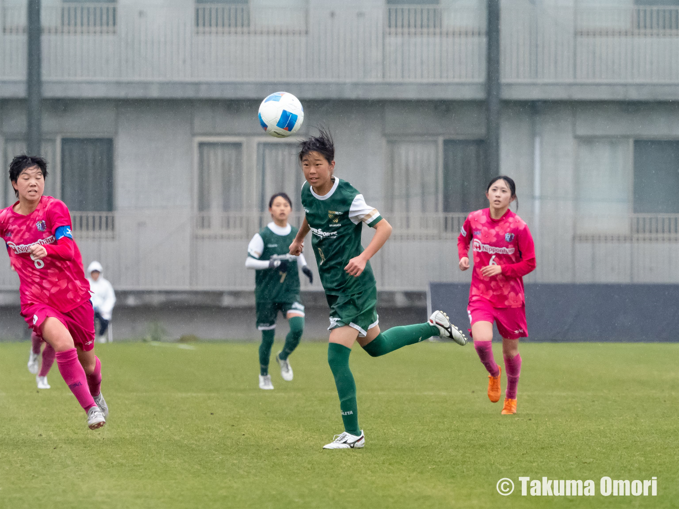 撮影日：2025年1月6日 
第28回全日本U-18 女子サッカー選手権 準決勝