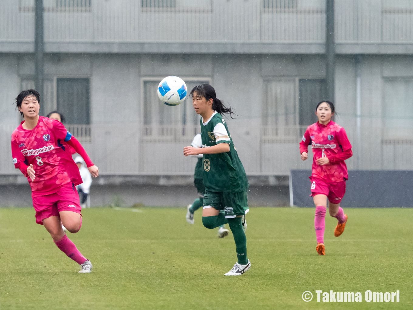 撮影日：2025年1月6日 
第28回全日本U-18 女子サッカー選手権 準決勝