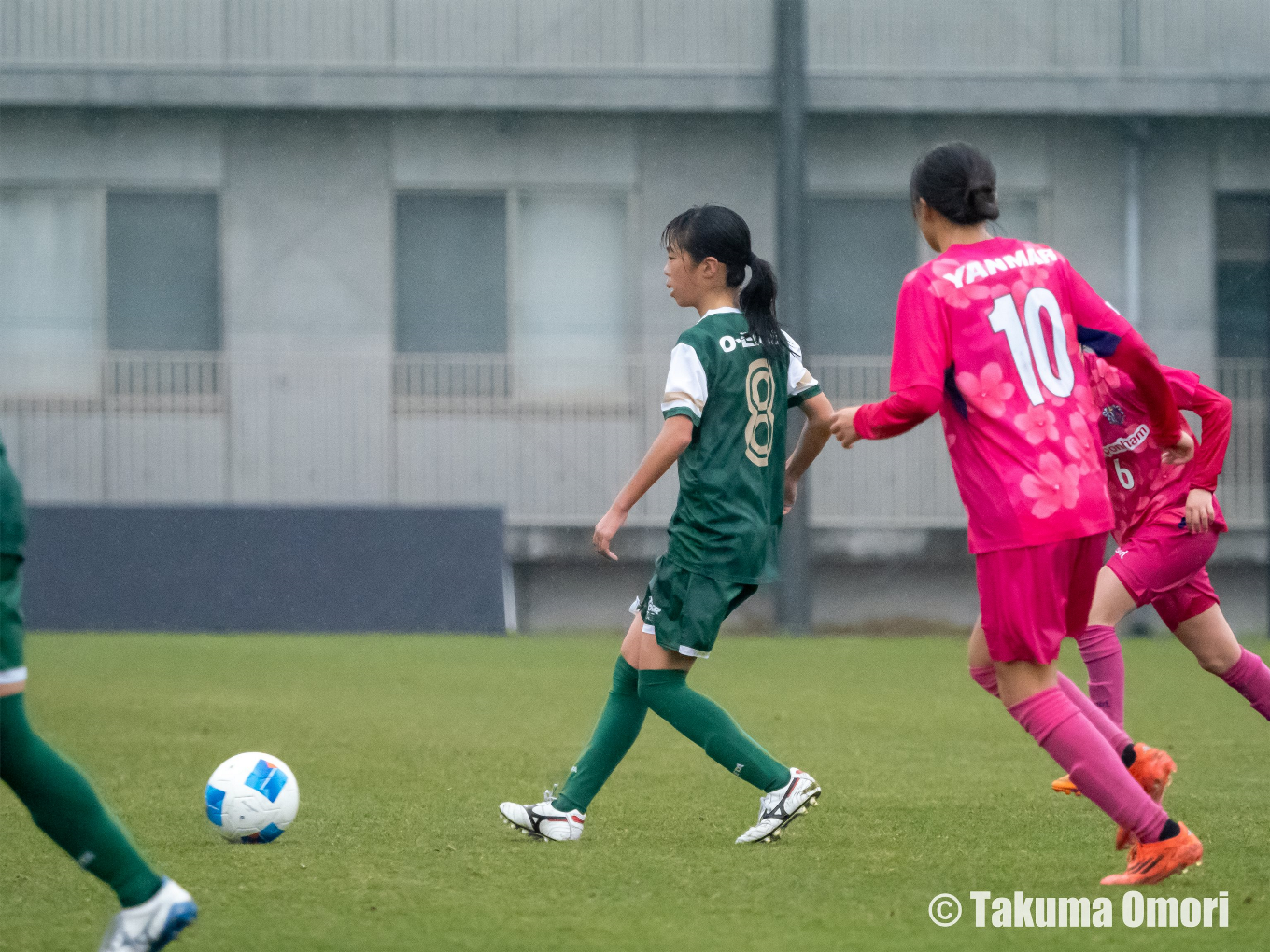 撮影日：2025年1月6日 
第28回全日本U-18 女子サッカー選手権 準決勝