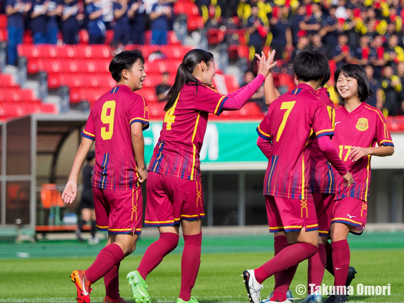 撮影日：2024年11月10日
令和6年度 兵庫県高校女子サッカー選手権大会 決勝