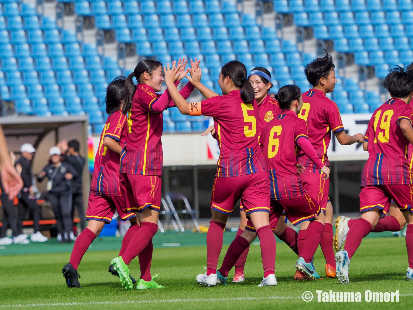 撮影日：2024年11月10日
令和6年度 兵庫県高校女子サッカー選手権大会 決勝