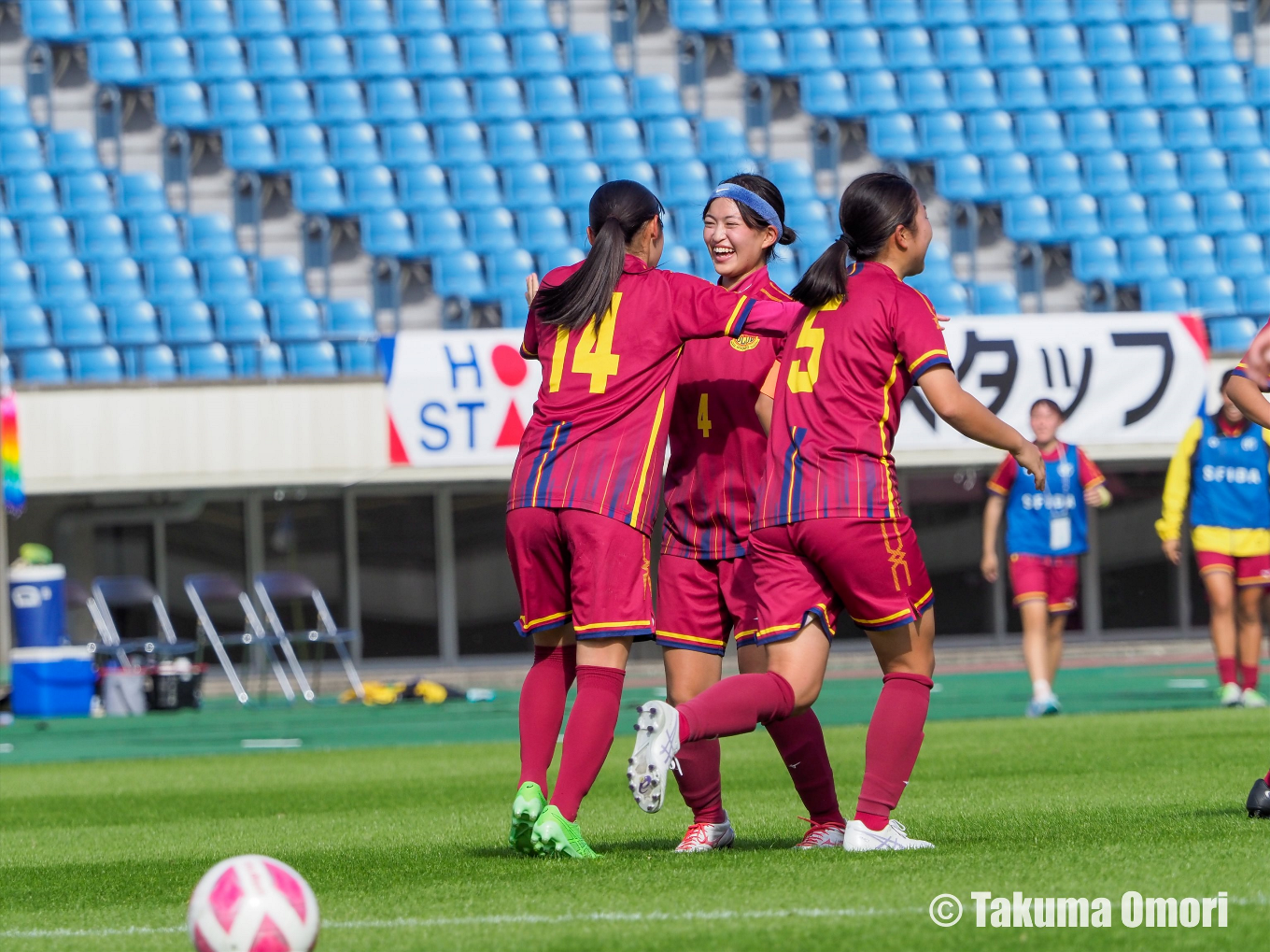 撮影日：2024年11月10日
令和6年度 兵庫県高校女子サッカー選手権大会 決勝