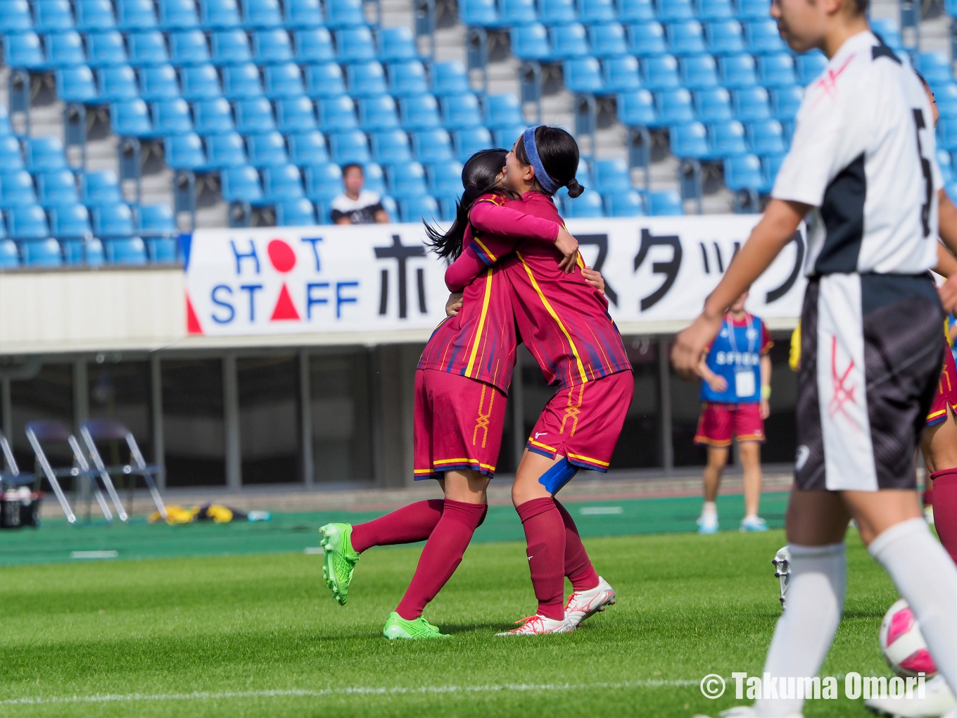 撮影日：2024年11月10日
令和6年度 兵庫県高校女子サッカー選手権大会 決勝