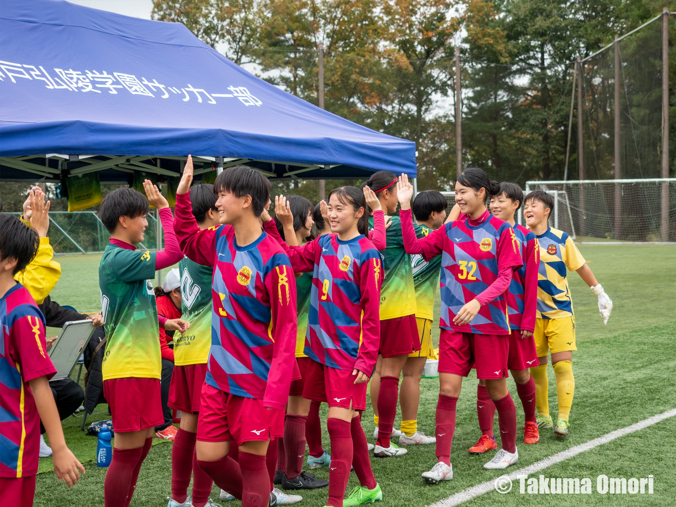 撮影日：2024年11月17日
U-18女子サッカーリーグ2024 関西1部