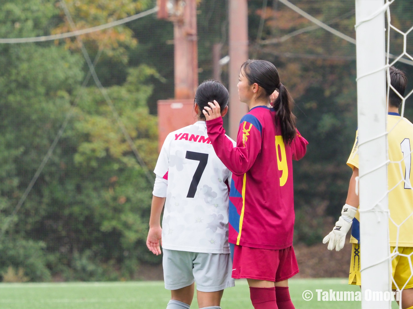 撮影日：2024年11月17日
U-18女子サッカーリーグ2024 関西1部