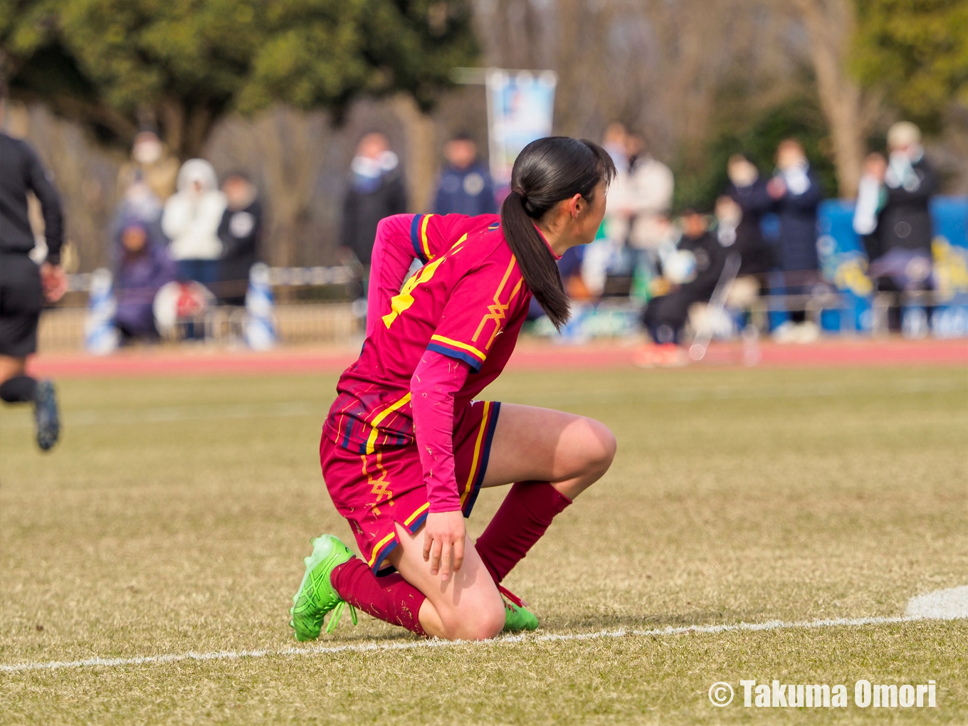 撮影日：2024年1月5日
全日本高等学校女子サッカー選手権 準々決勝