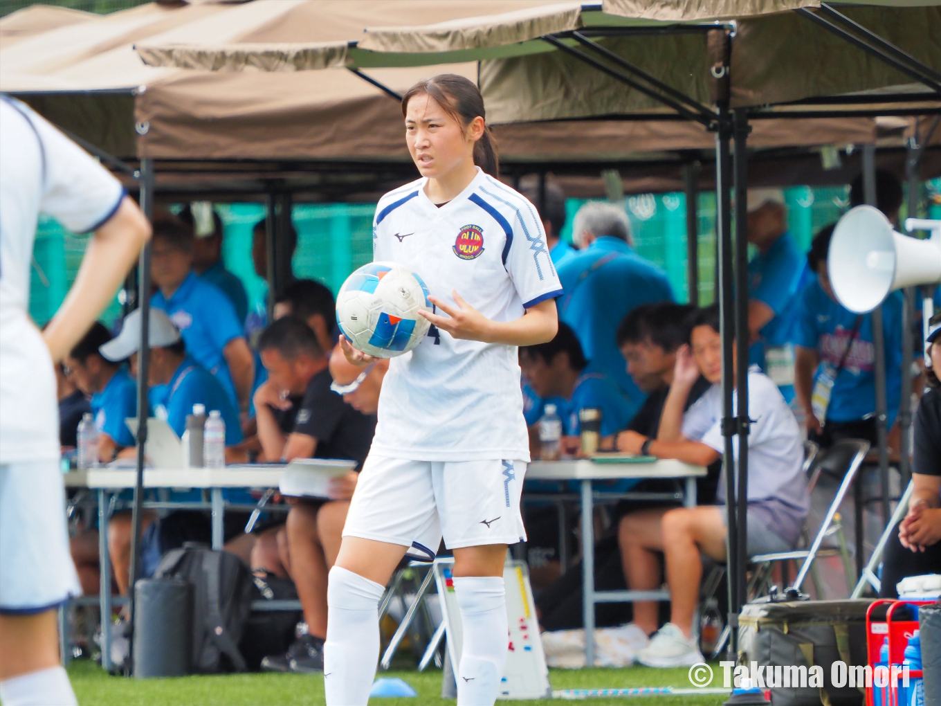 撮影日：2024年7月31日
インターハイ2回戦