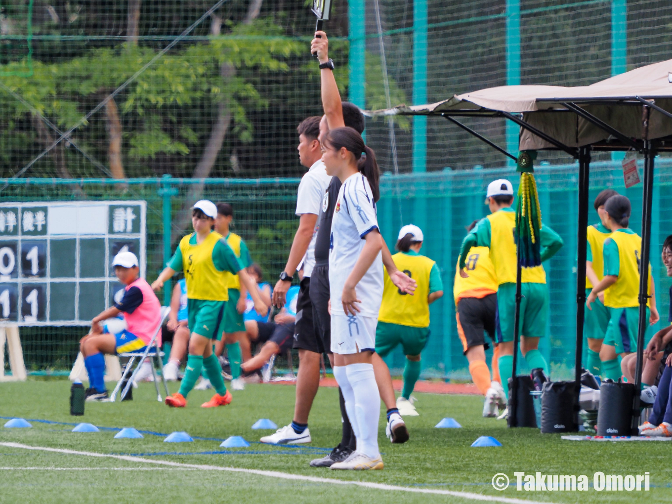 撮影日：2024年7月31日
インターハイ2回戦