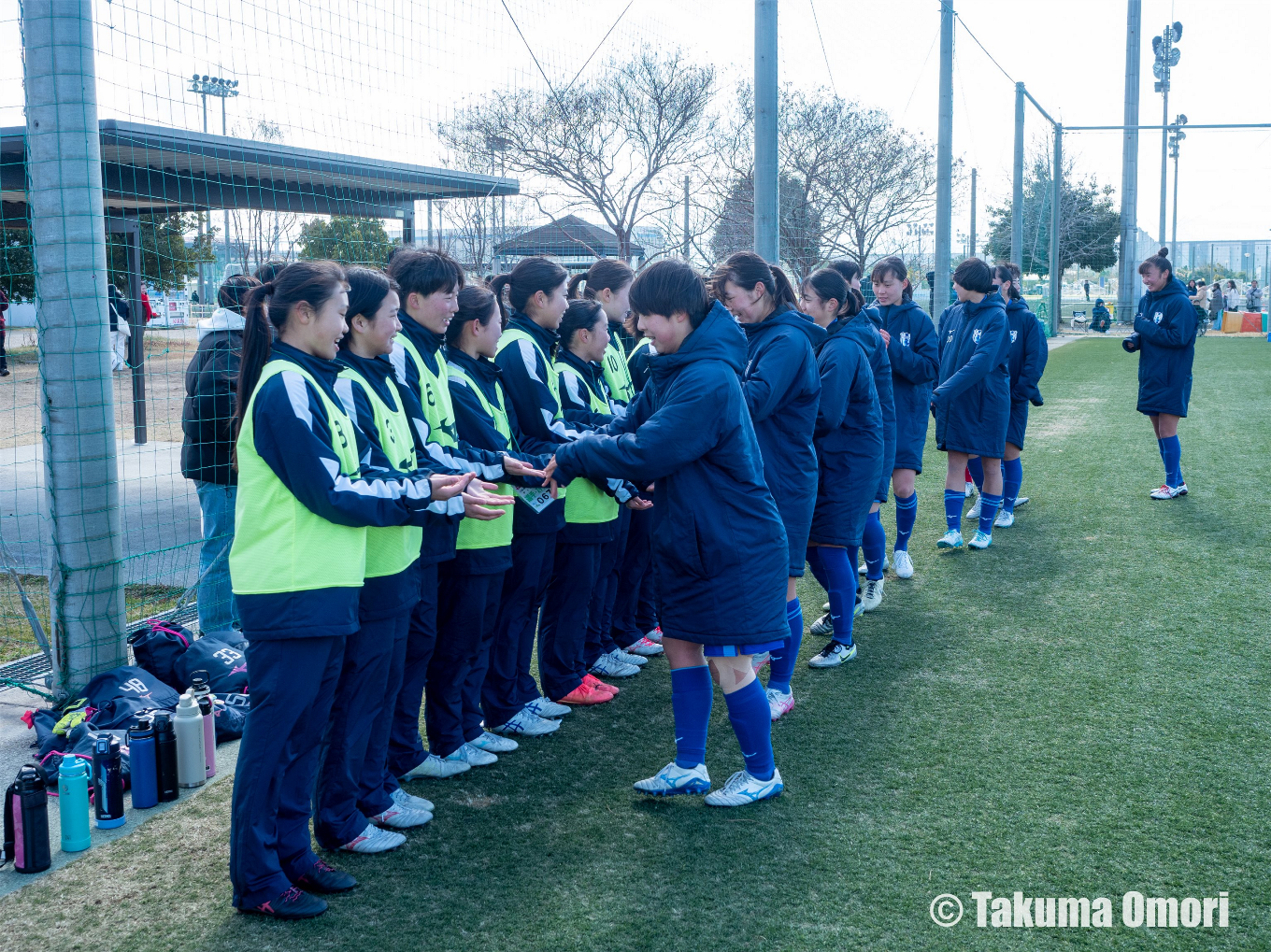 撮影日：2025年2月9日
大阪高校新人サッカー大会 決勝