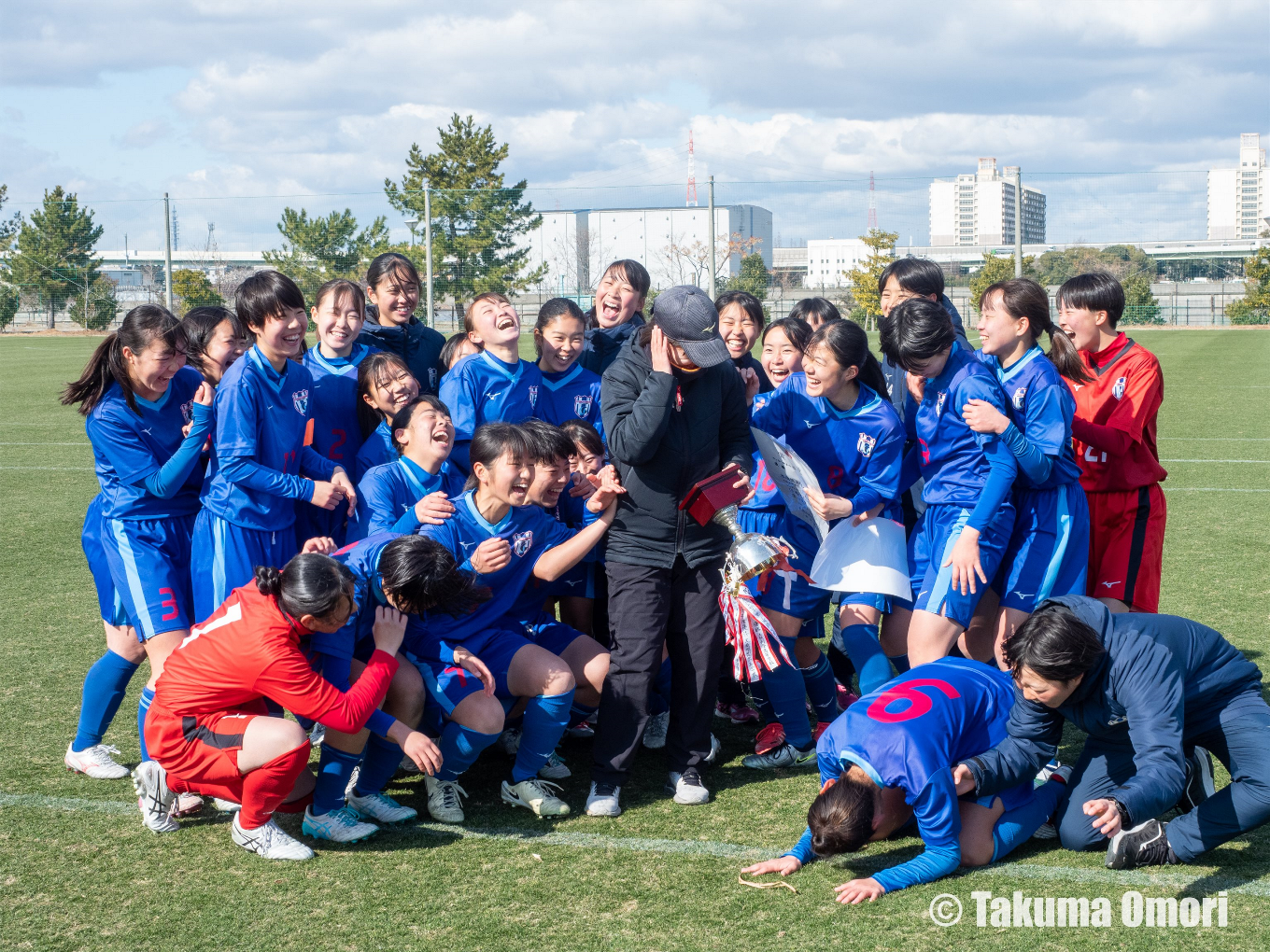 撮影日：2025年2月9日
大阪高校新人サッカー大会 決勝