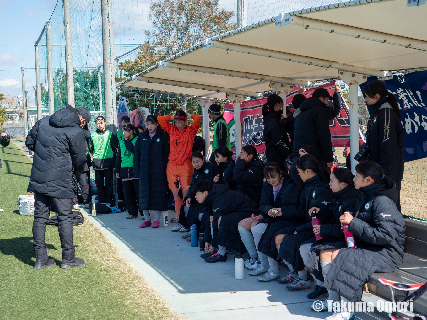 撮影日：2025年2月9日
大阪高校新人サッカー大会 決勝