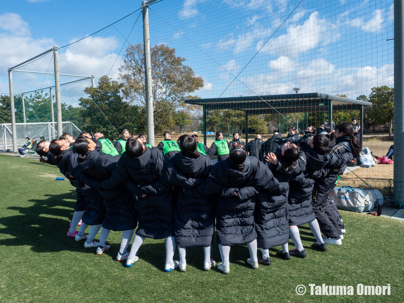 撮影日：2025年2月9日
大阪高校新人サッカー大会 決勝