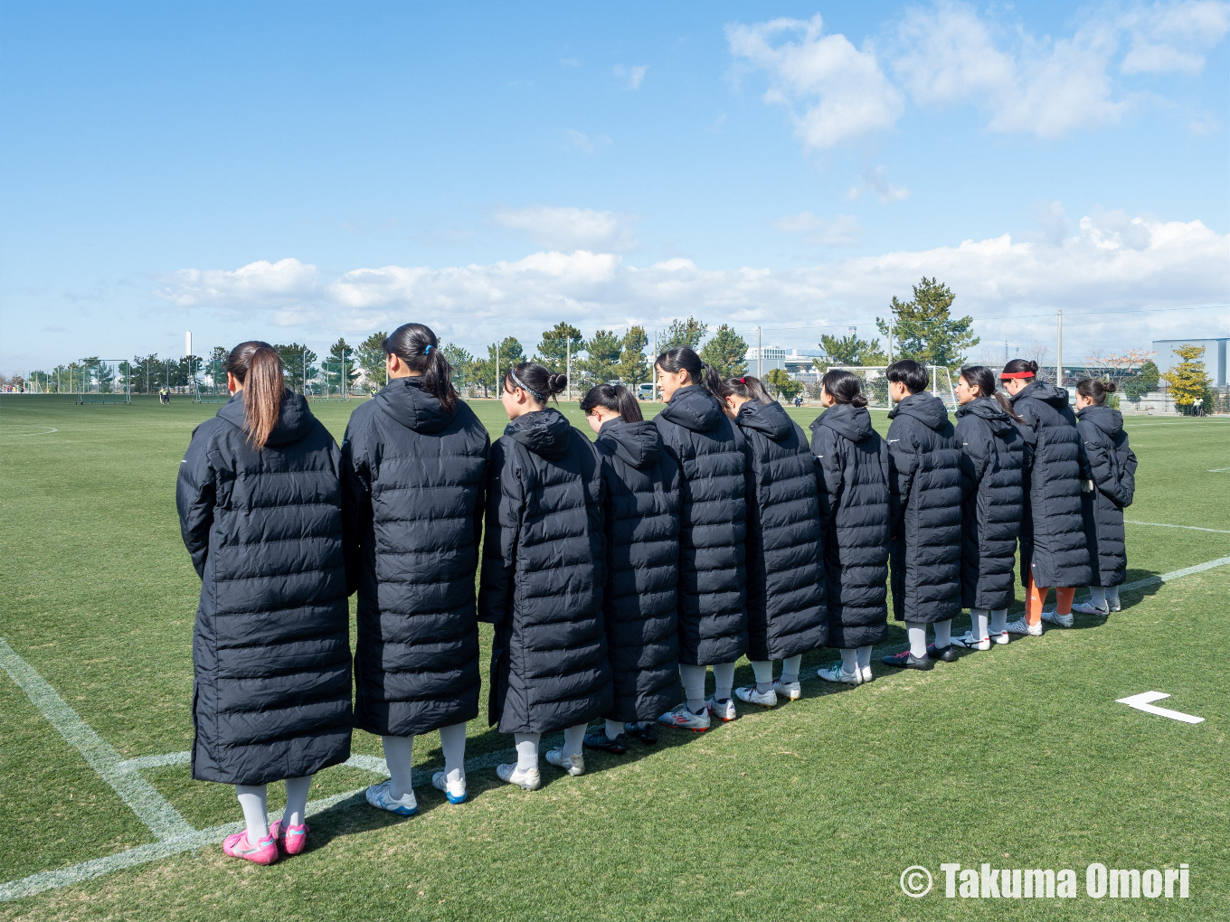 撮影日：2025年2月9日
大阪高校新人サッカー大会 決勝