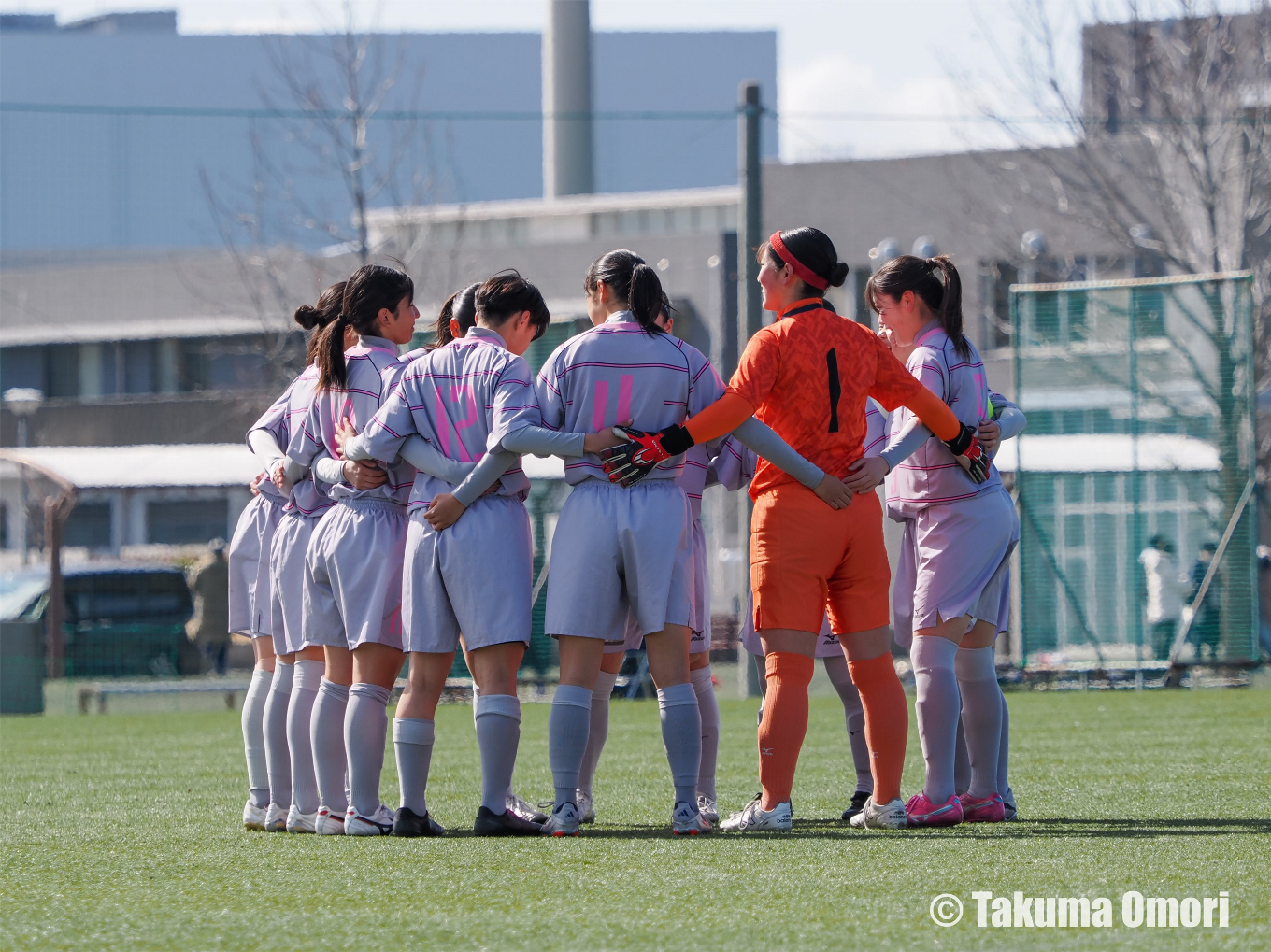 撮影日：2025年2月9日
大阪高校新人サッカー大会 決勝