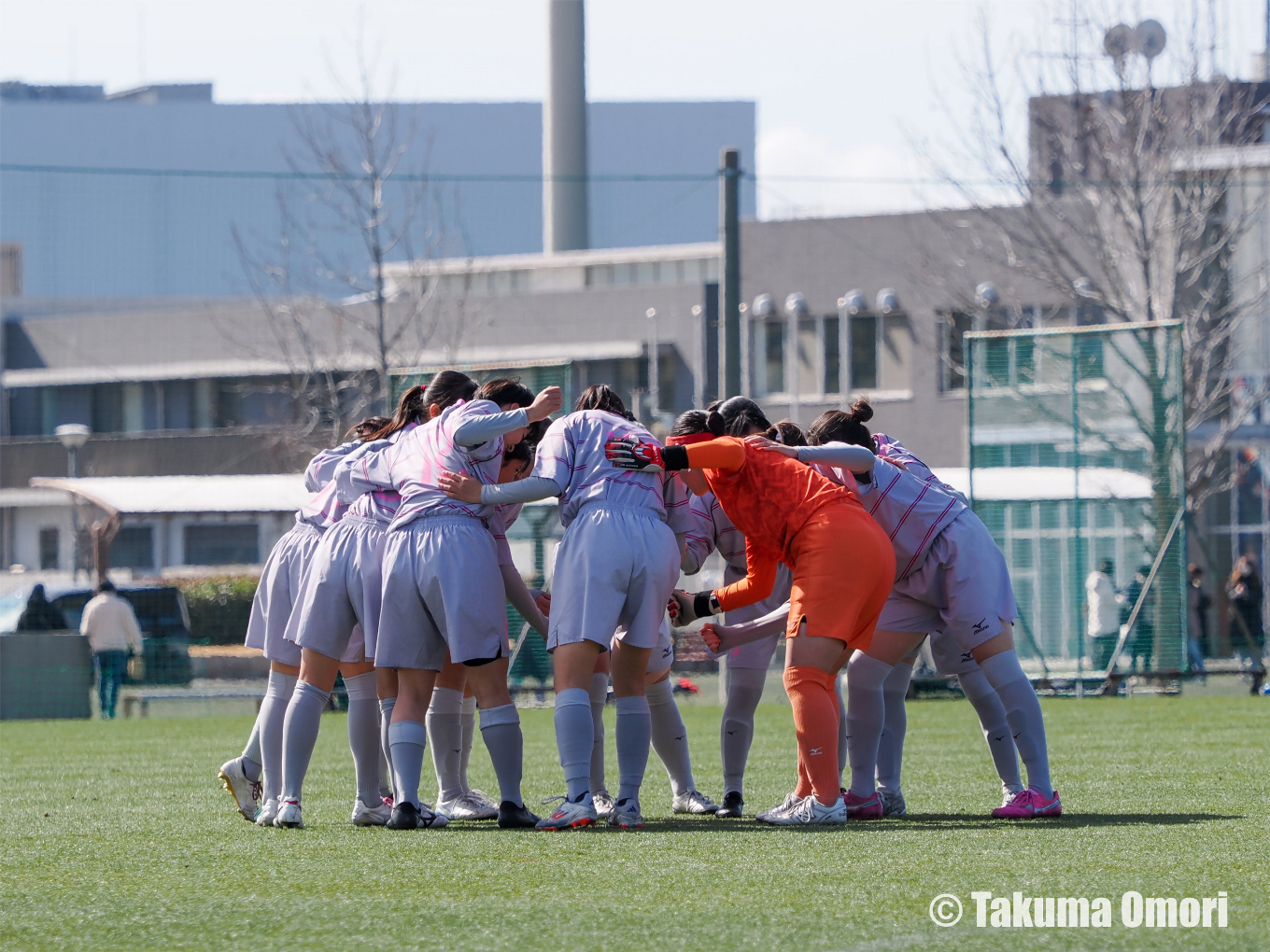 撮影日：2025年2月9日
大阪高校新人サッカー大会 決勝