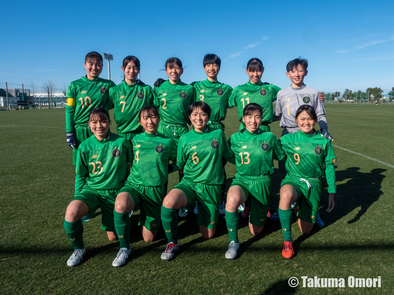 撮影日：2025年2月9日
大阪高校新人サッカー大会 3位決定戦