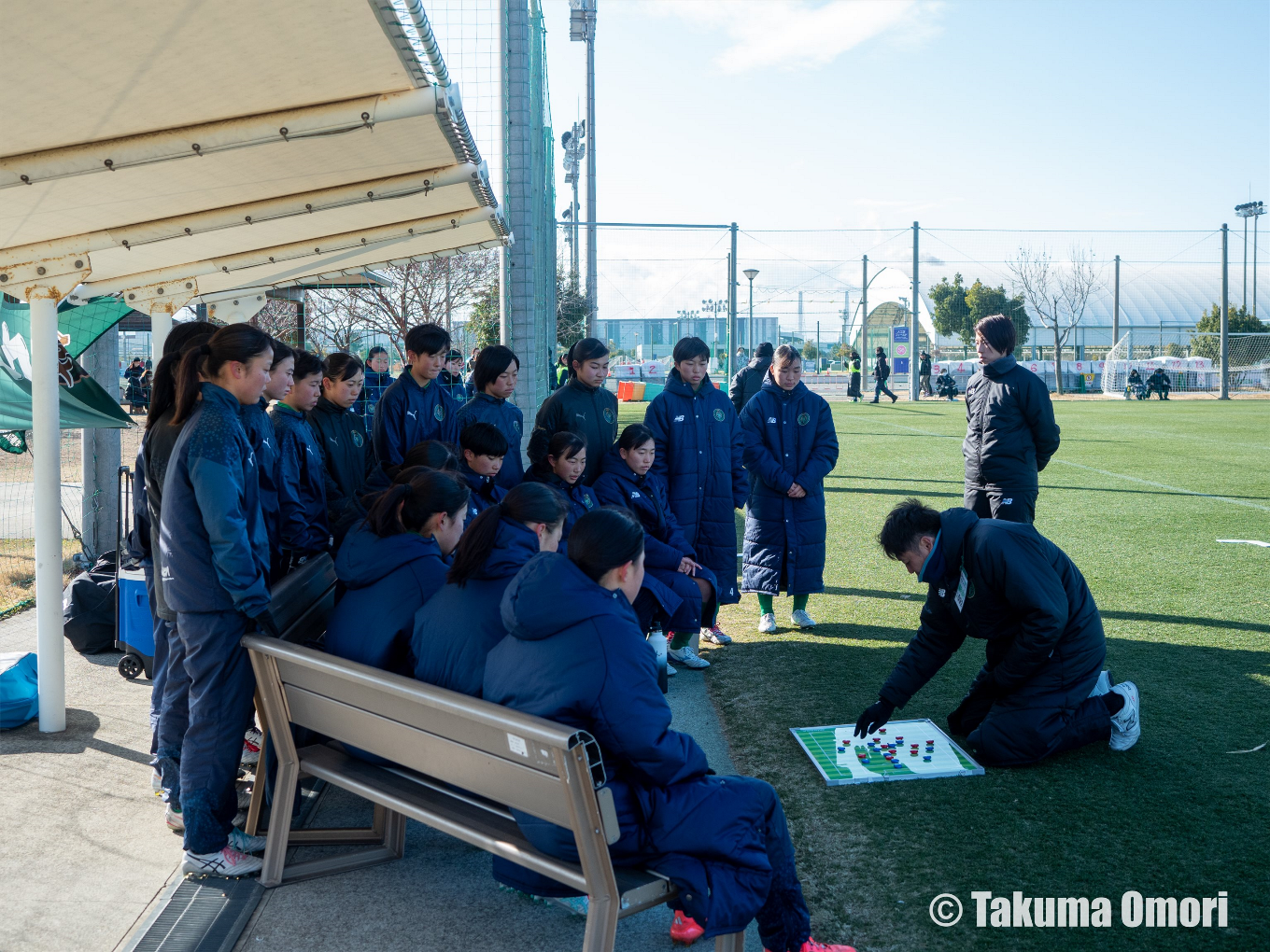 撮影日：2025年2月9日
大阪高校新人サッカー大会 3位決定戦