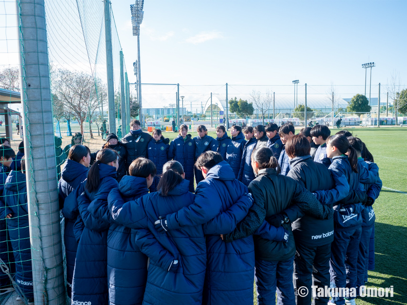 撮影日：2025年2月9日
大阪高校新人サッカー大会 3位決定戦