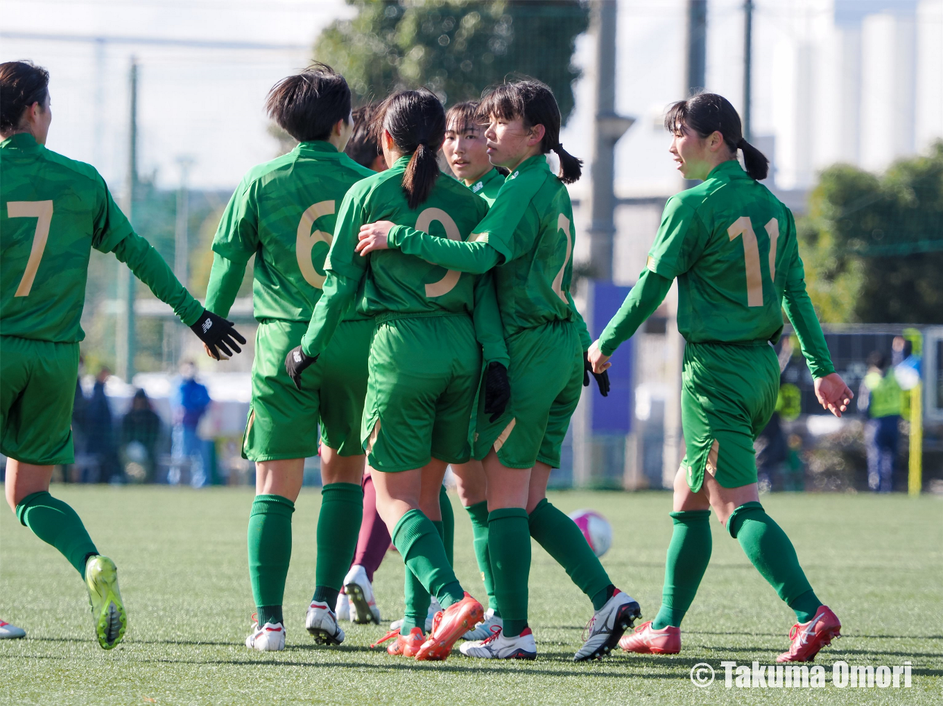 撮影日：2025年2月9日
大阪高校新人サッカー大会 3位決定戦