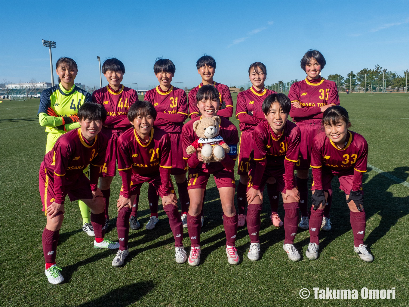 撮影日：2025年2月9日
大阪高校新人サッカー大会 3位決定戦