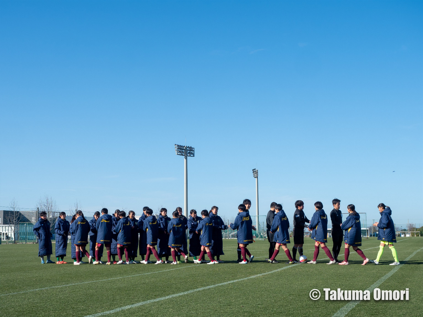 撮影日：2025年2月9日
大阪高校新人サッカー大会 3位決定戦